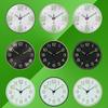 1 Pcs Luminous Wall Clock Light In Dark Night Digital Quartz Movement Bedrooms Living Room Study Loudspeaker Mute Clock For Home