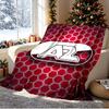AZ Alkmaar Pattern Blanket for Home Decoration, Bed, Sofa, Car Travel, Camping, Suitable for All Seasons, Birthday Christmas Gift