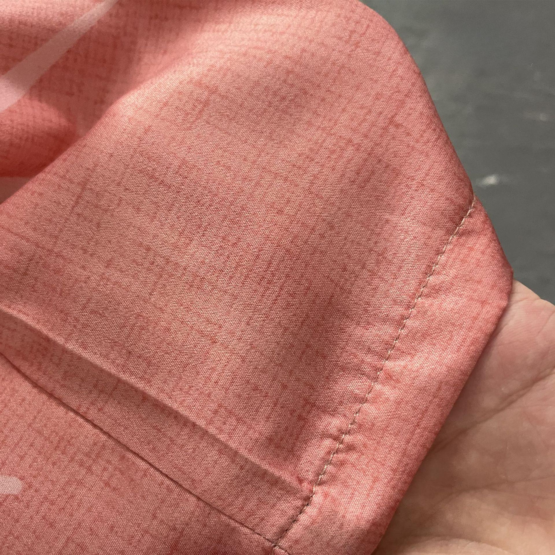 Летний женский повседневный костюм из искусственной конопли с v-образным вырезом — фото 11