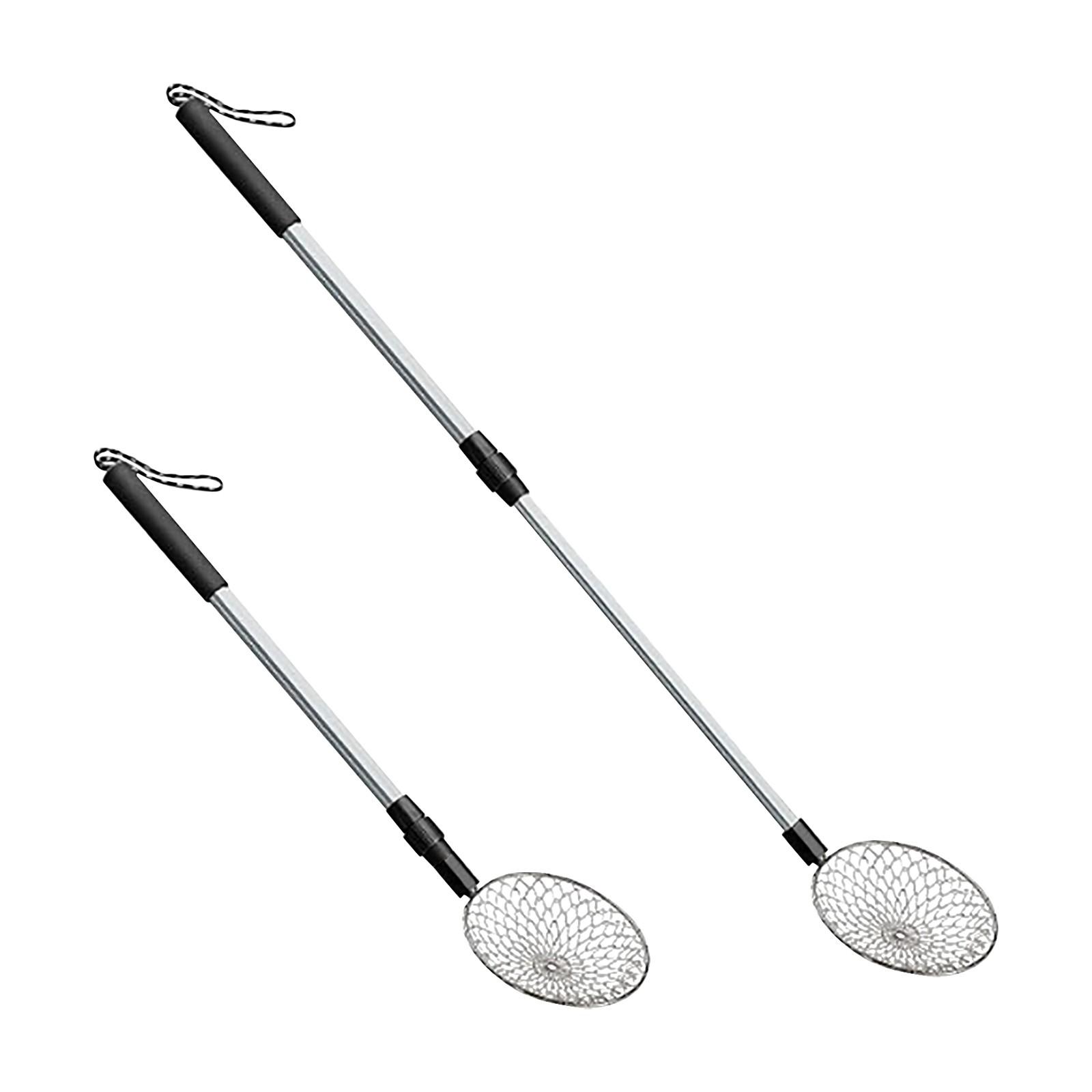 

Летняя пляжная ложка-черпак — это выдвижная портативная ложка-черпак, используемая для сбора ракушек, стрижки газонов на пляже и охоты. (Раздел II ) One Size