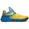 Nike Zoom KD 4 Scoren Titel 2025 Unisex Sneakers Geel Foto-Blauw Citroen-Twist FZ5916-400