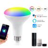 Smart Light Bulbs, E27 Smart LED, Work with Google Assistant, Smart Life App, Tuya App, Dimmable 1300lm RGB Bulb (13W)