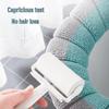 Pooian Knitted Elastic Warm Toilet Seat Cover