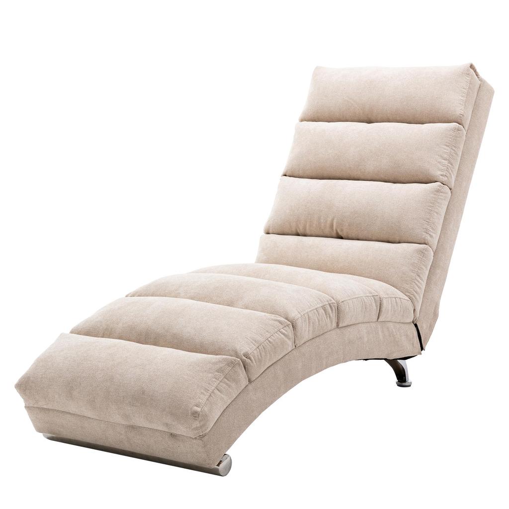 Relaxation Sofa, Full-body Supported Fixed Sofa, Soft Vibration Function and Side Pockets, Modern Living Room Furniture