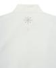 Openyard(Oy) Tribal Logo Double Zipper Track Jacket - Cream