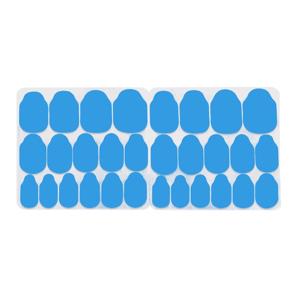 New Dream Blue Super Sticky Polymer Jelly Nail Glue - 15 Days Long Lasting Double-Sided Adhesive Tape