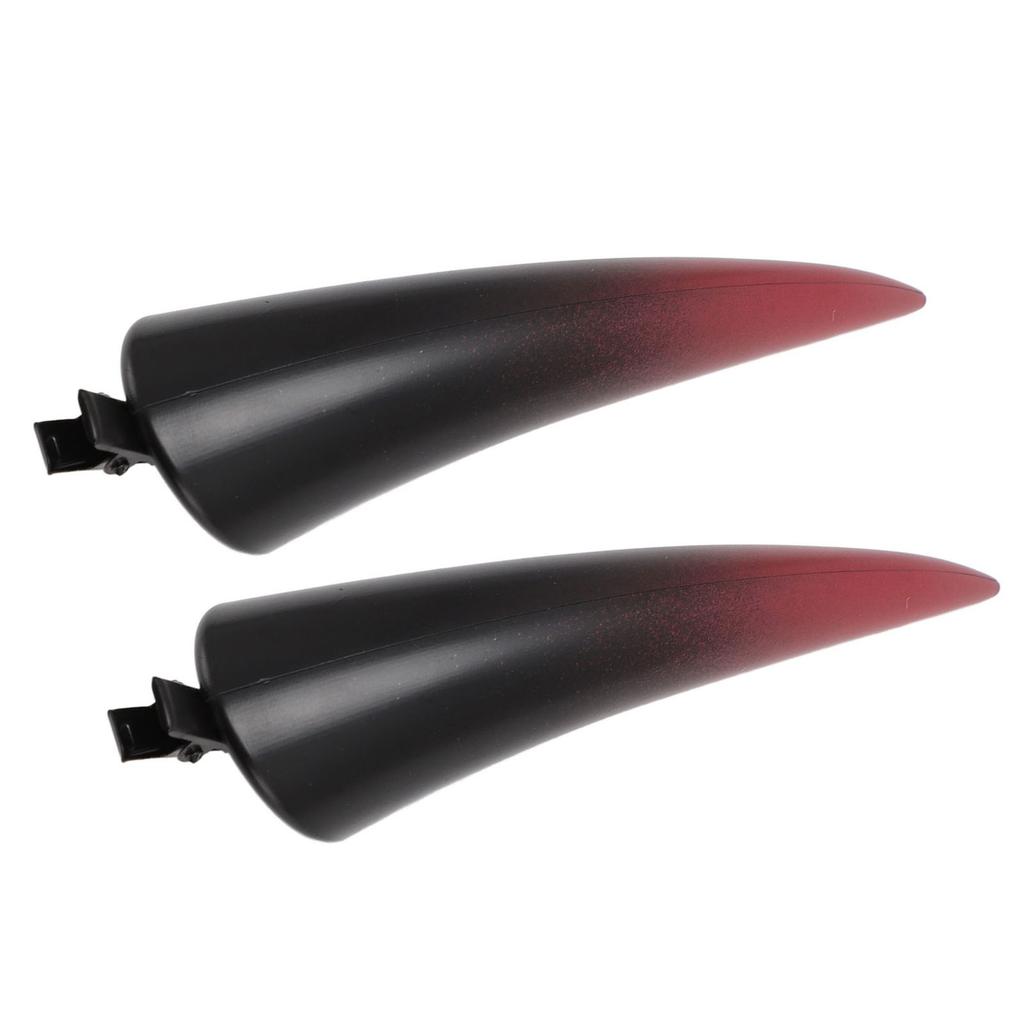 Horns Hairpin Lightweight Safe Lifelike Horns Hair Clips for Halloween Party Cosplay Makeup Theme