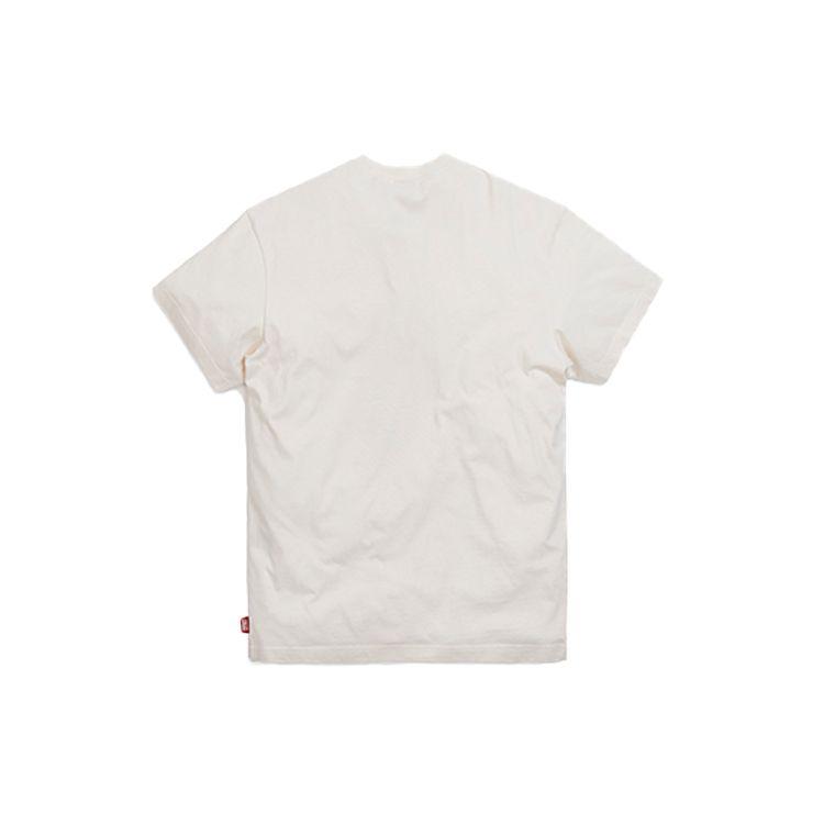 Kith x Coca-Cola Can Vintage Tee Ivory Unisex Tops Cream KH3872-104
