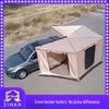 270° Fan-shaped Car Roof Sunshade Awning Tent for Self-driving Tours