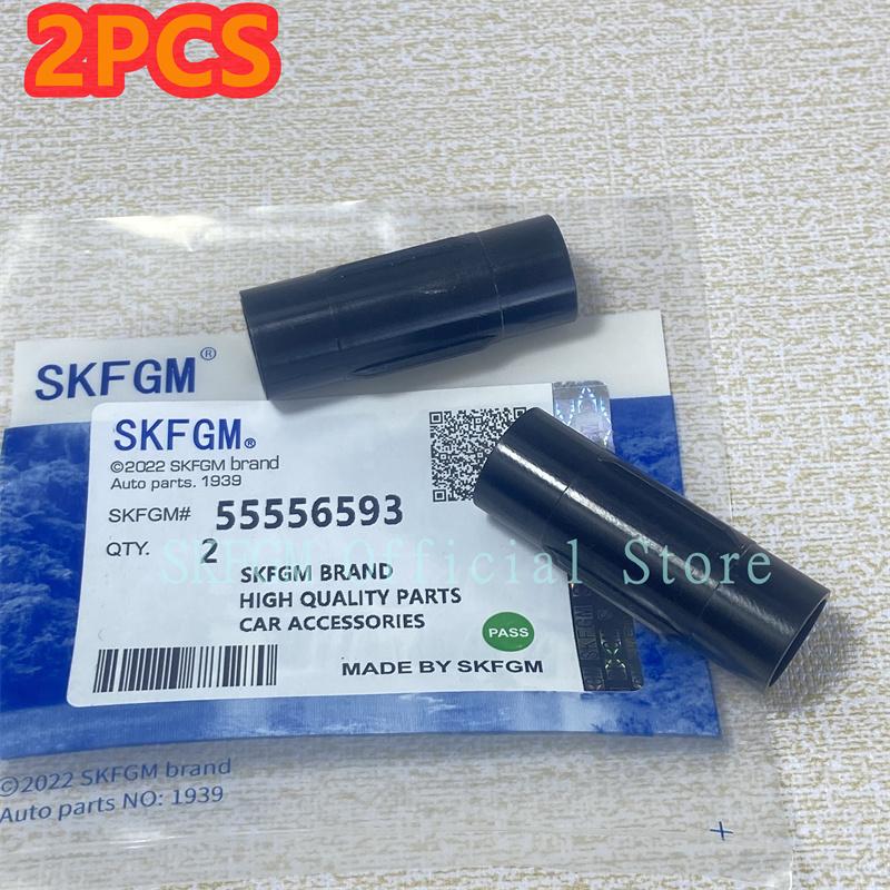 2PCS 55556593 Engine Camshaft Sprocket Locating Pinion Sleeve For Chevrolet Cruze Sonic Opel Astra Zafira