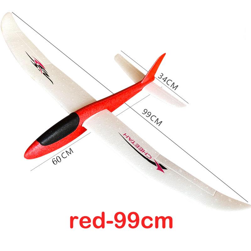 48/99CM Büyük Köpük Planör Uçak El ile Fırlatılan Uçaklar Dış Mekan Oyuncak 2 Uçuş Modlu Uçan Oyuncak Çocuk Doğum Günü Partisi Hediyelikleri