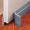 1PC 1m/39.37in Under Door Draft Stopper Stripping With Strong Adhesive For Bottom Of Doors Seal Dust-Proof Winter-Proof Block Li