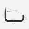 2Pcs Garage Kayak Storage Hooks, Racks Heavy Duty Wall Mounted Hangers, for