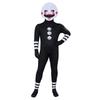 Voksen Barn FNAF The Puppet Kostyme Halloween Purim Utkledning Spill Marionett Cosplay Maske Helkroppsdrakt Menn Gutter Dukke Kostyme
