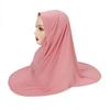Modal Hijab Jersey Hijabs for Women Hijab Turban Arab Headgear Double Round Headscarf Bonnet Hijab  Turbante Feminino Para Festa