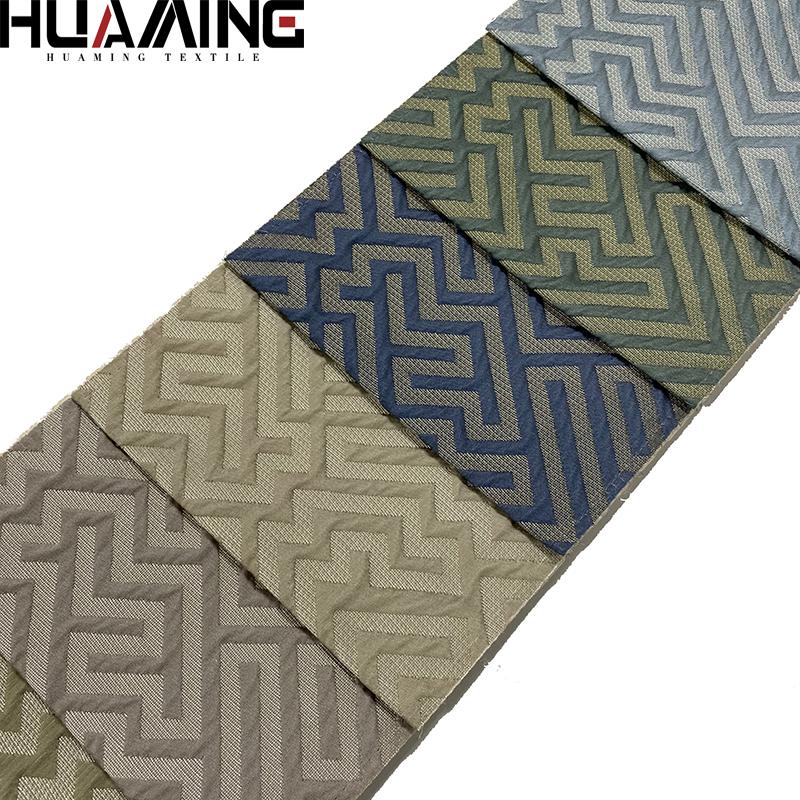 Luxury Yarn-Dyed Fabric for Shoes армия зеленый