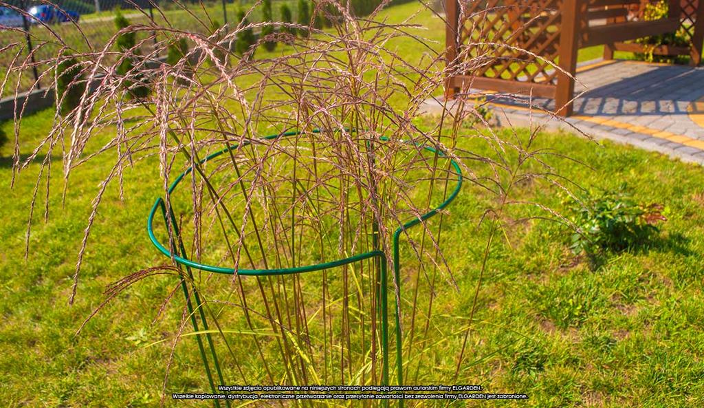 Podpora Kwiatowa S ''45X15''[2028], Elgarden