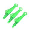 Fish-Shaped Plastic Needle Threaders