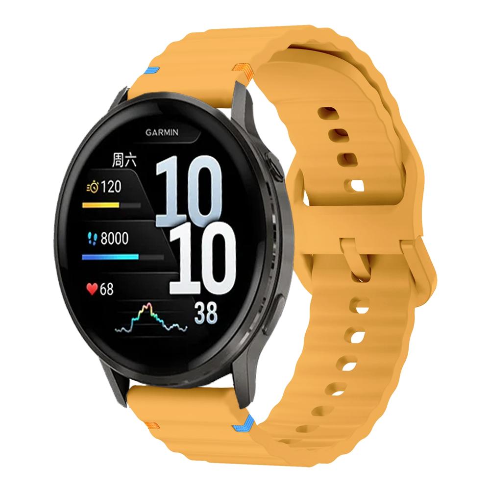 Cinturino in Silicone per Garmin Venu SQ 2 2s 3s 3 4 45mm 41mm Braccialetto per Garmin Forerunner 170 570 970 965 955 265 255 265s 255s 55 165 Active 6 5