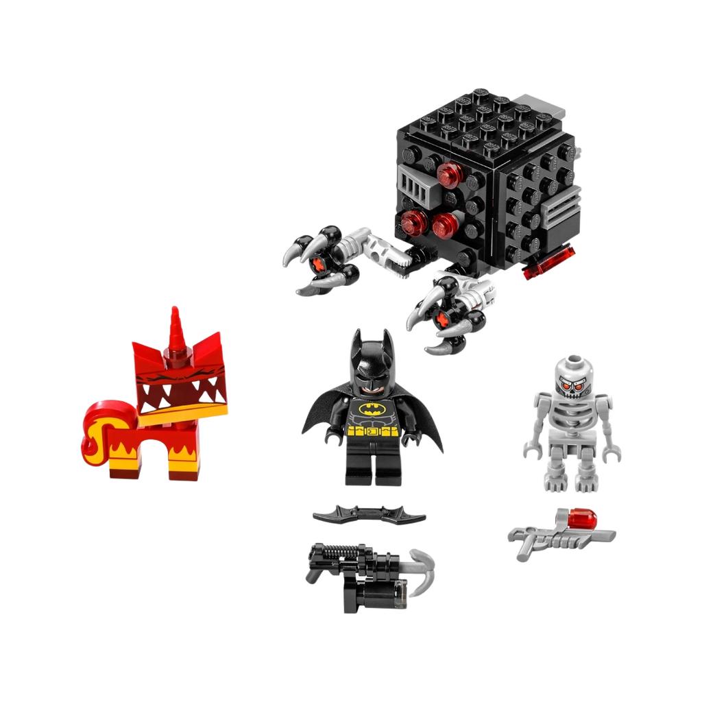 Lego Movie Batman & Super Angry Kitty Attack