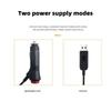 Car Interior Light Ambient Light with USB/Cigarette Decorative Lamps RGB Car Footwell Light with Remote/Voice Control