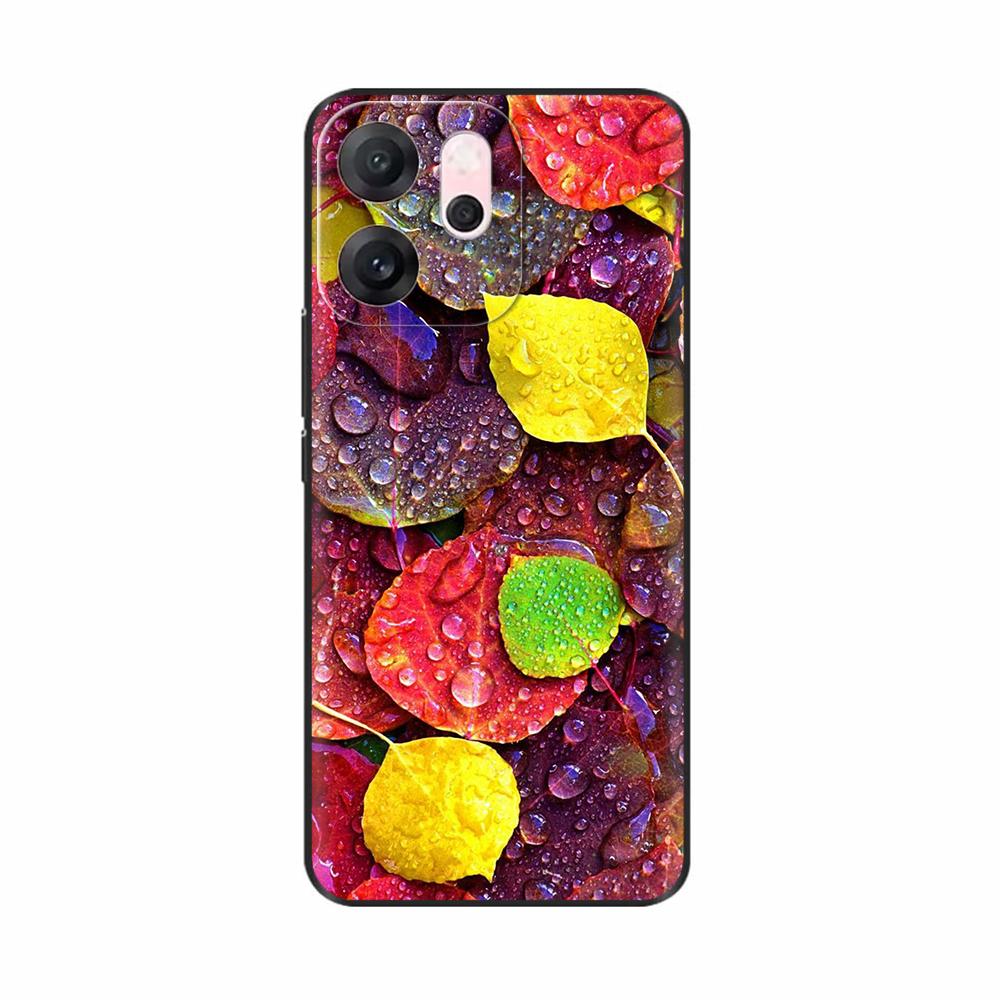 Für OPPO Reno 14F 5G Hülle TPU Weiche Silikon Rückseite Fundas Für OPPO Reno14 F Hülle reno14F CPH2743 Silikon Handyhüllen Coque