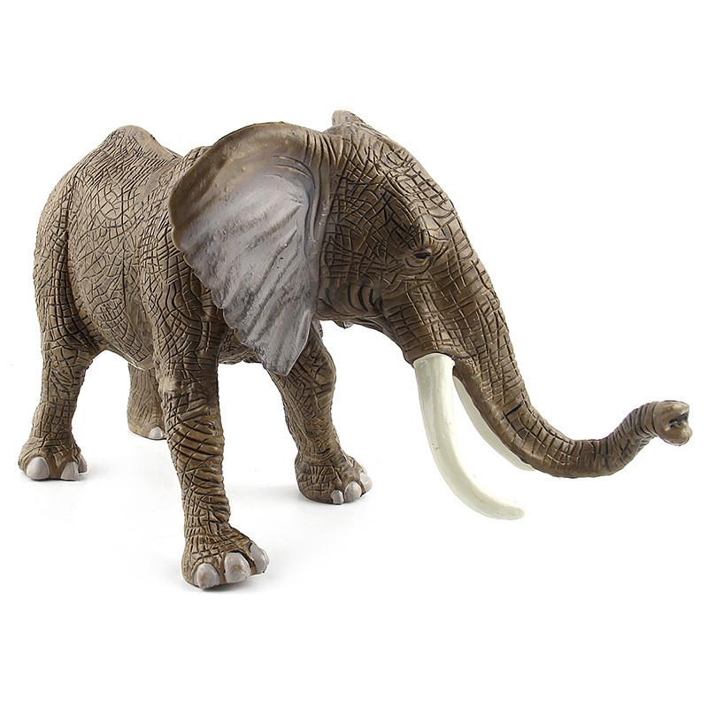 Premium Quality Pvc Elephant Animal Model With Exquisite Design For Display And Gifting
