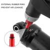 Bicycles Rear Shock Air Pumps Valves Adapter Tool Mountain Bike Suspension Air Valves Adapter Aluminum Alloy Converter