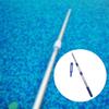 Lightweight Pool Skimmer Handle Rod for Fishing Net And Cleaning