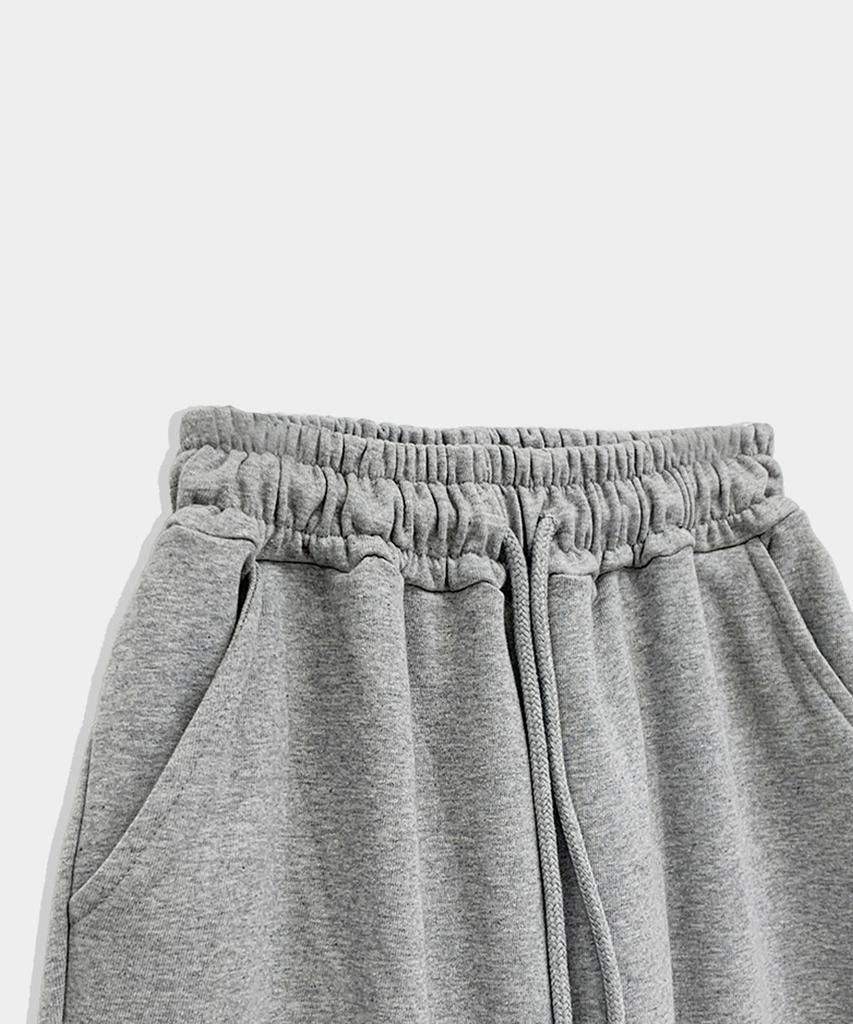 CHICKS Rowa Side Wide Pants Melange