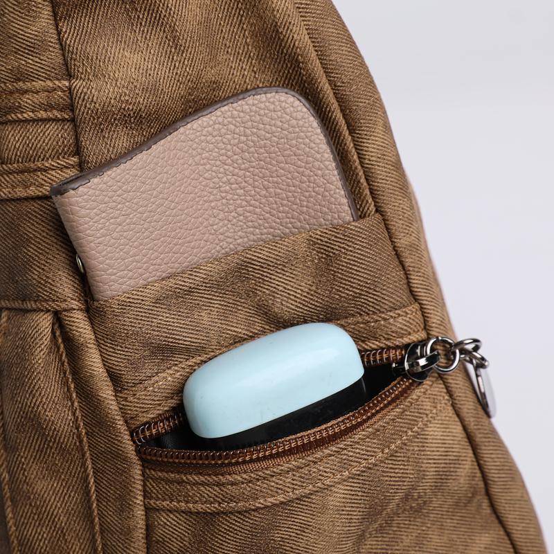 Women's Bag Fashion Mother Bag Retro Soft Leather Large Capacity Crossbody Bag