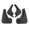 Car Mudflaps For Skoda Karoq 2017 2018  Front Rear Fender Mud Guard Flap Splash Flaps Mudguards Accessories