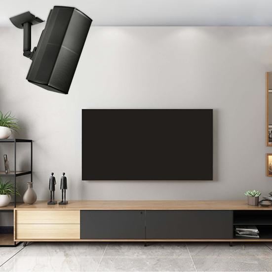 Wall Mount Bracket Firm Adjustable Metal Speaker Support Mount Stand for Bose AM6/AM10/AM15/?535/525/520/235/GS