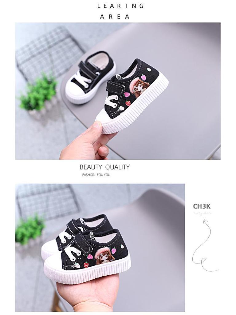 2022 Canvas-Schuhe für Kinder: Leicht, Atmungsaktiv, Weiche Sohle für Frühling & Herbst - Perfekt für Jungen und Mädchen