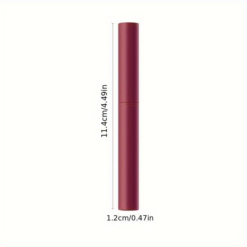 1PC Matte Lipstick Easy To Color Lipstick Pen Long-lasting Easy To Color Moisturizing Lipstick Natural Moisturizing Moisturizing Lipstick