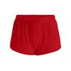 Women's Stretch Shorts Regular Fit Hiking Shorts Casual Sports Shorts Fleece Pants Large Shorts