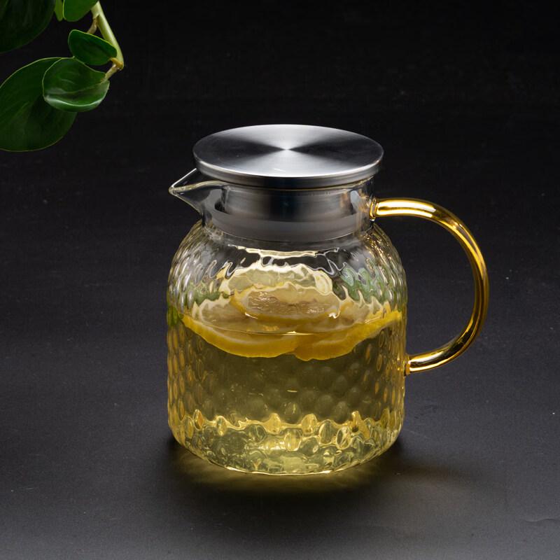 

Andy Tai Glass Beverage Pitcher