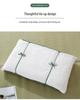 Breathable Summer Orchid Grass Pillow with Pillowcase - Natural Rush Mat for Adults