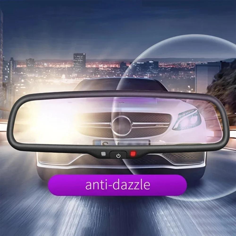 Rearview mirror anti glare film with anti fog function suit for auto night reversing and safety driving