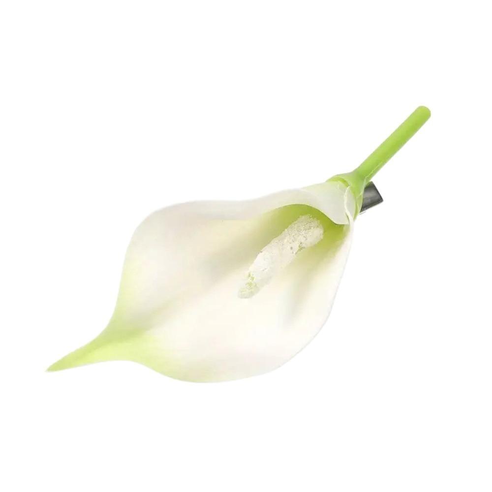 

Заколки для волос в виде искусственных цветов, каллы, лилии, в стиле бохо, боковые заколки, аксессуары для волос, свадебные заколки белый