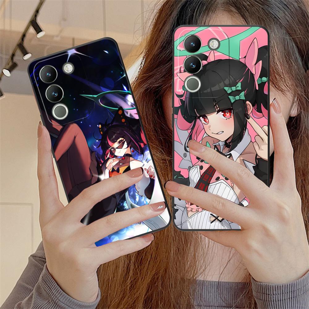 ZZZ Nangong Yu Matte TPU Mobile Phone Case for VIVO Y77 76 75 74 73 72 58 56 55 51 50 38 36 Y19 Y18 Y03 Y01 5G Colorful Cover