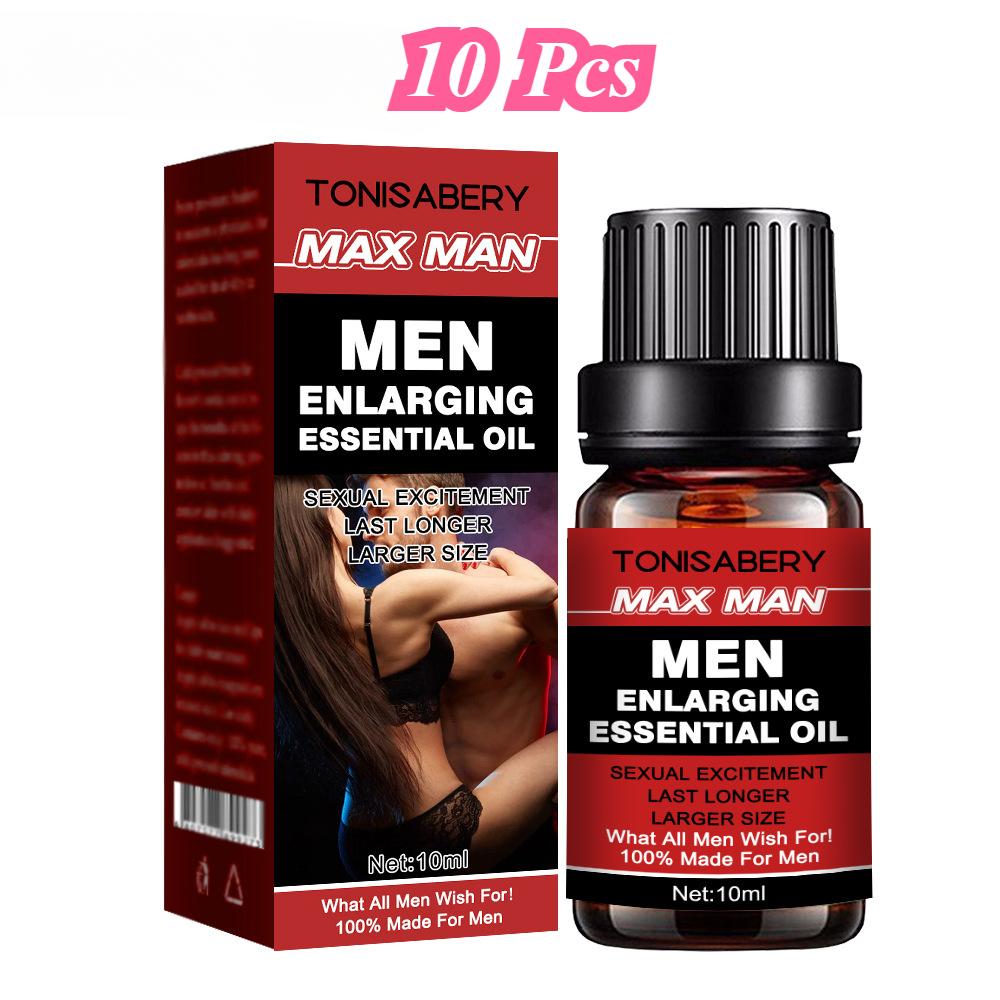 Penis Thickening Growth Man Biggest Enlargement Liquid Cock Erection Enhance Health Care Enlarge Massage Enlargement Oil 10ml
