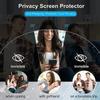 Protector de Ecran Ceramic Mat, Privacy, Soft, Pentru Samsung Galaxy S26 S25 S24 S23 S22 Ultra, Film Sticlă Călită 3D cu Lipici Complet