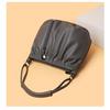 Fashionable Single-shoulder Crossbody Bag for Ladies  Versatile Soft Leather Hand-held Bucket Bag for Casual Travel