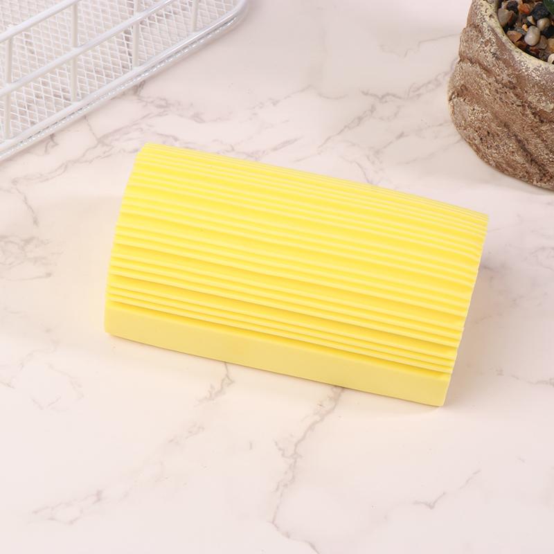 Magical Dust Čisticí houbičky Pva Houba Vlhká Čistý prachovka Na čištění žaluzií Skleněné podlahové lišty Ventilační otvory Zábradlí Zrcadla Okna