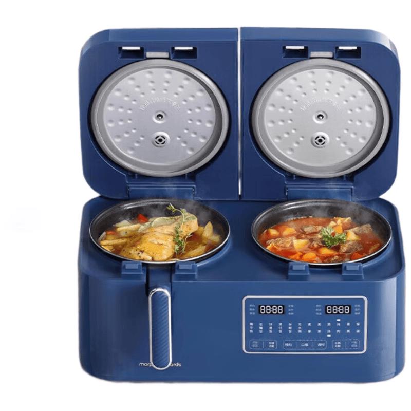 Morphyrichards MR8501 Dual-Pot Rice Cooker CN plug (adapter included)