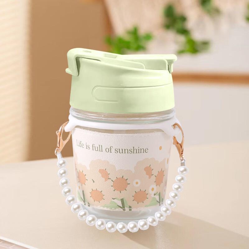 Shangqi Pearl Glass Beverage Tumbler