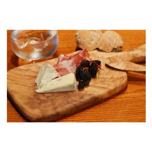 Miranda Style DRISS OLIVE Rustic Board 45, 400x250x25mm, 700109, for cutting boards and tableware