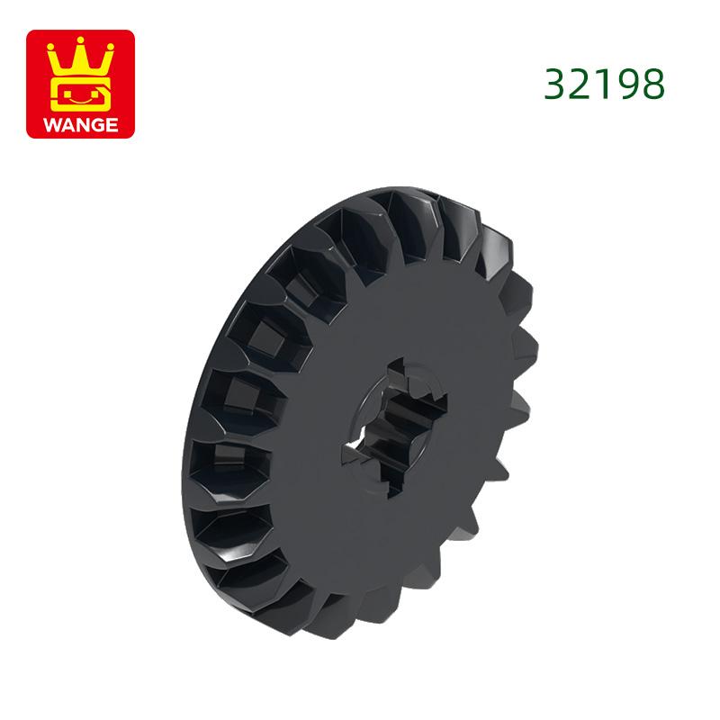 157Pcs/Lot 32198 Gear 20 Tooth Bevel Creating Modules My Own Creation Technical Accessories Matches with Brick Little Ones Play kits Present Box
