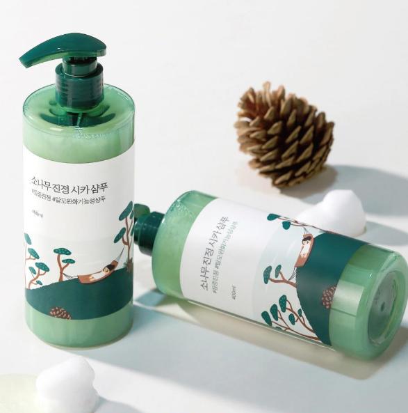 ROUND LAB Pine Cica Calming Scalp Shampoo 400ml